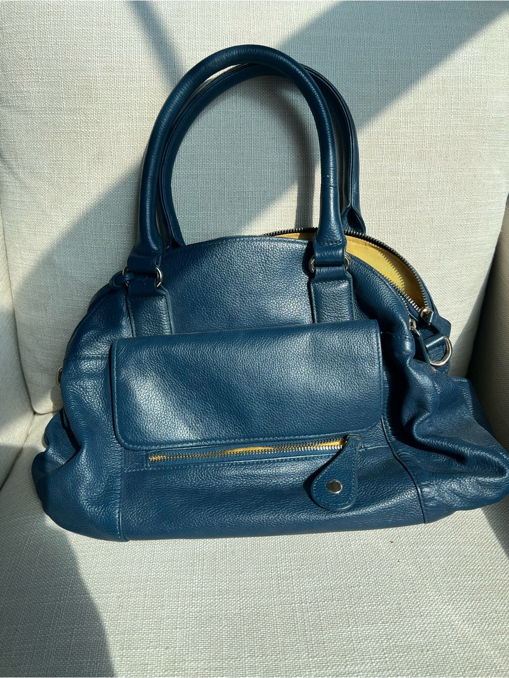 Navy Blue Purse